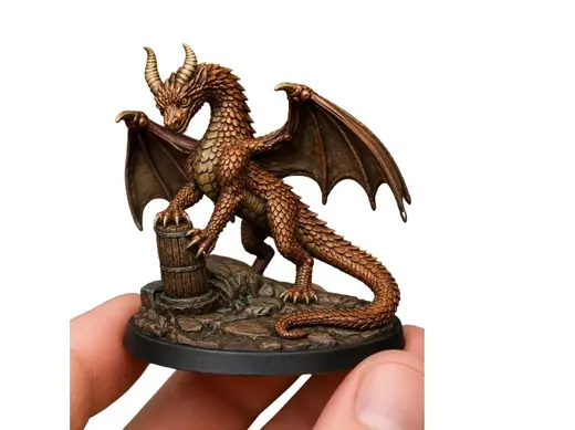 Copper Dragon Adult - Monster Manual 2024