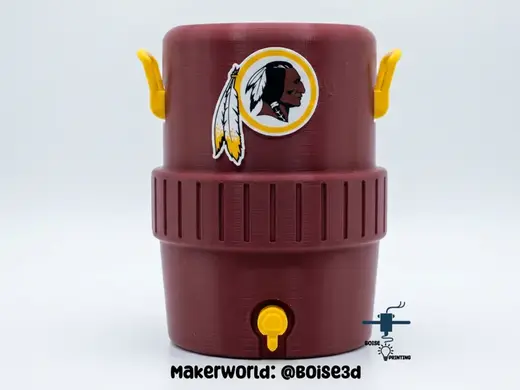 Washington Redskins (Retro) – Igloo Cooler Koozie