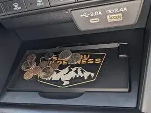 2026 Outback Wilderness charger cover tray
