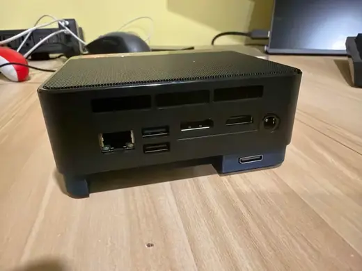 Bottom plate for Trigkey SER5 to add Oculink port