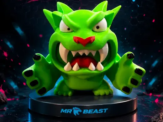 Mr. Beast Stachelig (No AMS)