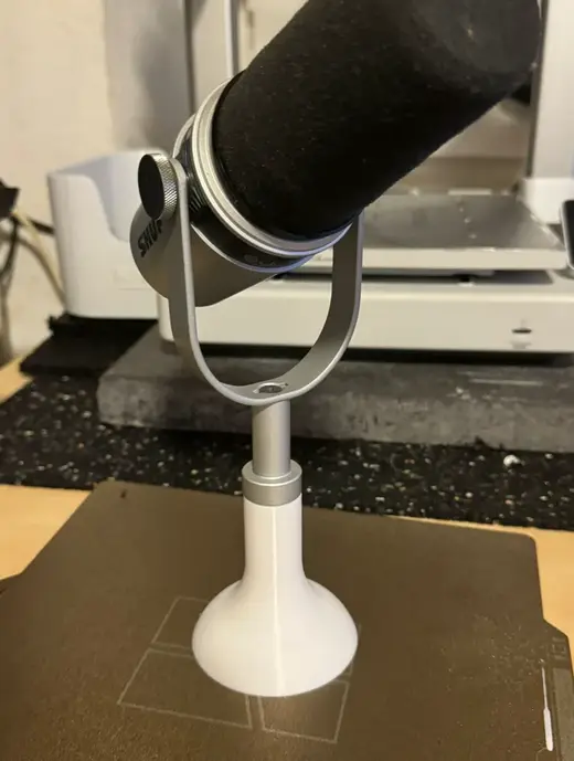 Shure MV7 Tischständer Mikrofon Halter