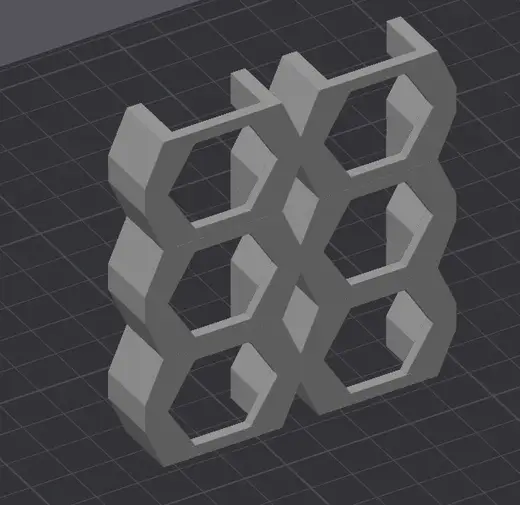 Honeycomb Molle Panel Attachment V4