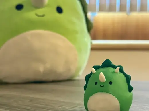Tristan the Triceratops Squishmallow