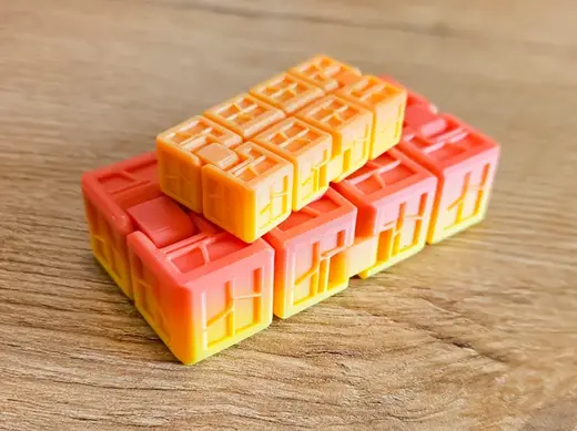 Bambu Infinity Cube Fidget (print in place)