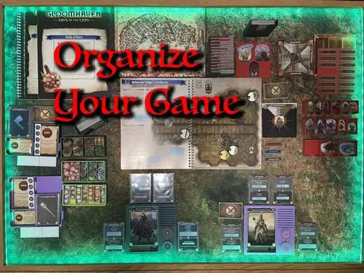 Gloomhaven: Jaws of the Lion – Modular Organizer