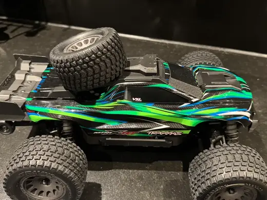 Traxxas Mini XRT Gepäckträger Reserverad