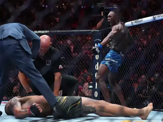 Israel Adesanya vs Alex Pereira
