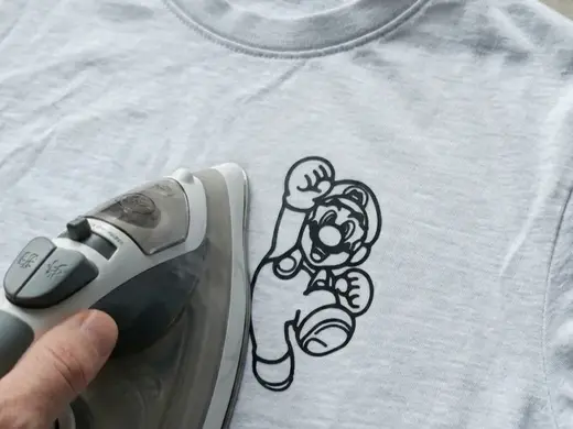 SuperMario "Jump" – Stampa T-shirt