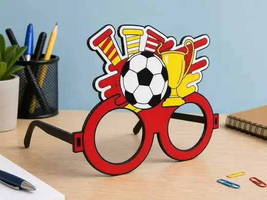 World Cup Soccer Party Glasses 3