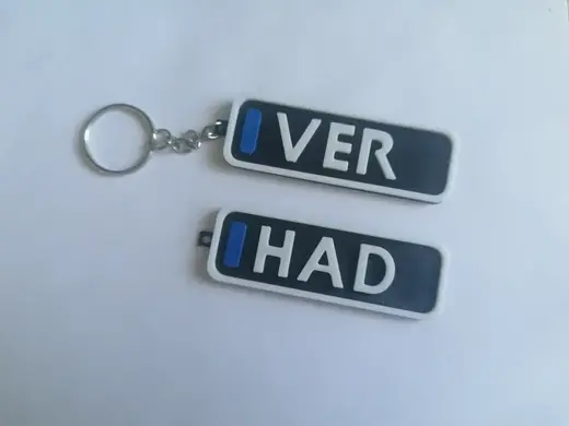 Red Bull Racing F1 drivers 2026 keychains