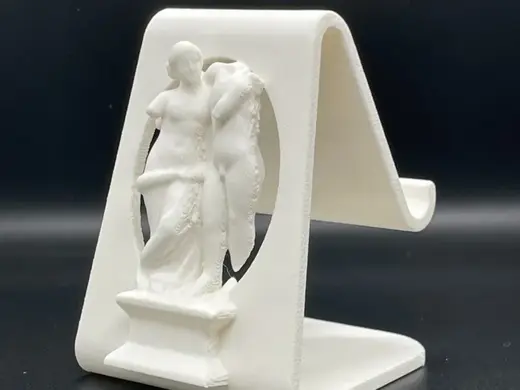 Supporto Smartphone Statua Amore e Psiche