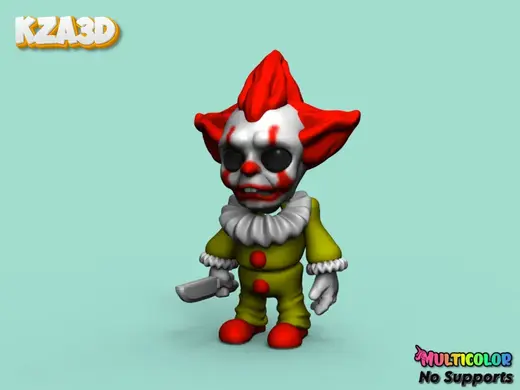 Articulated Little Clown