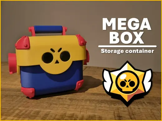 Brawl Stars | Mega Box storage container (NO AMS)