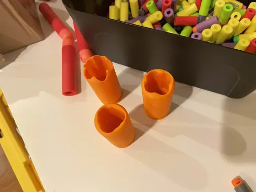 Mixed Rival and Half Length Dart Silly Shell