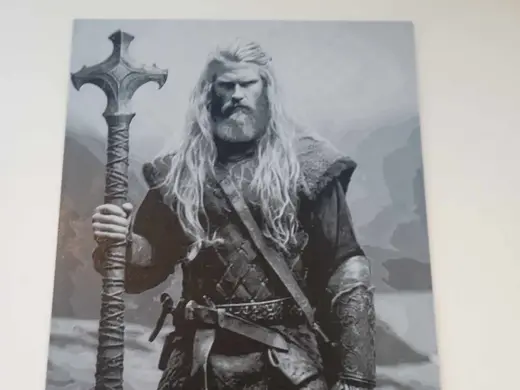 Guerrier viking