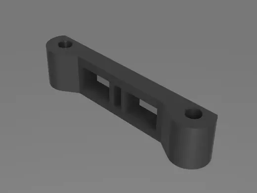 Axisflying Manta 3.6 DJI O4 Pro unit risers