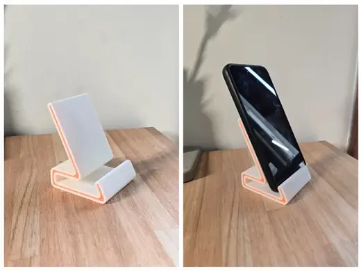 Soporte Celular Moderno Lineal