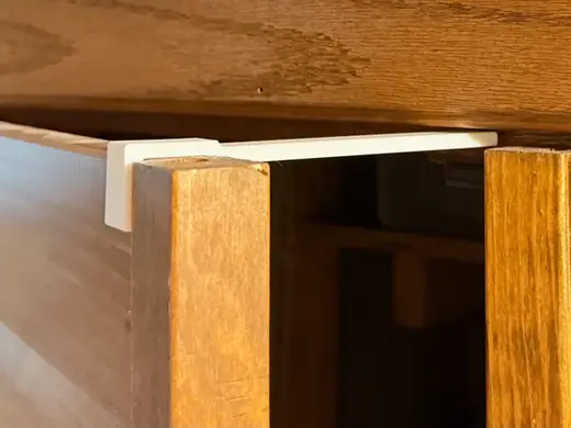 19mm door holder open