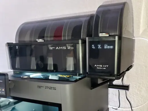 AMS HT side mount to AMS 2 Pro for X and P series