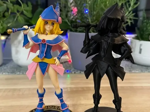 Yu Gi Oh Dark Magician Girl