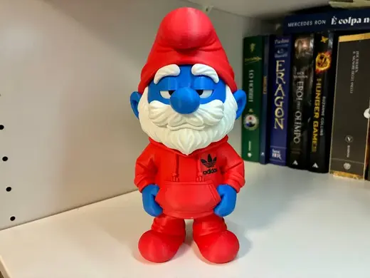 Papa Smurf Urban - Grande puffo Urban