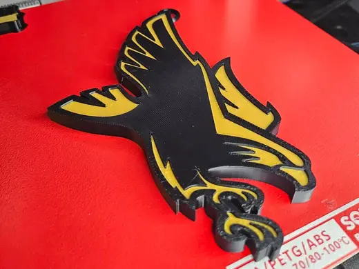 Southern Miss Eagle Medallion