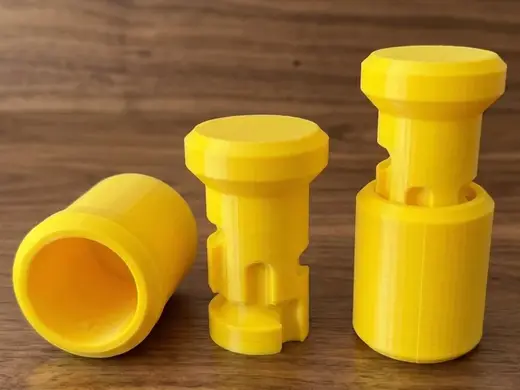 Push & Twist Blind Maze – Tactile Puzzle Toy