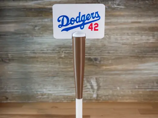 Tap to Pay Credit Card Dodgers 42 Wand