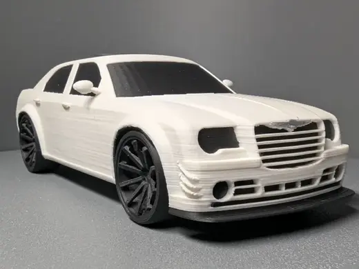 Chrysler 300c SRT 2007 AMS&Split Parts 1:32 Scale