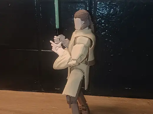 Dummy 13 Qui-Gon Jinn (star wars)
