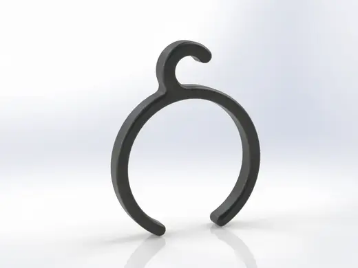 1.5 Inch Vacuum Hose Clip For Tool Power Cords