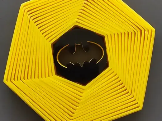 batman hex gyro spinner