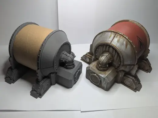 Fuel Tanks - Old Spool Refill