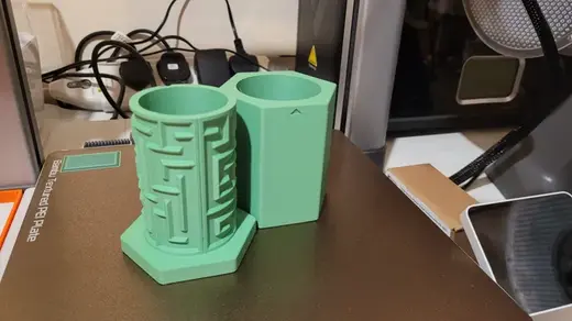 Large Form Puzzle Piggy Bank/Box
