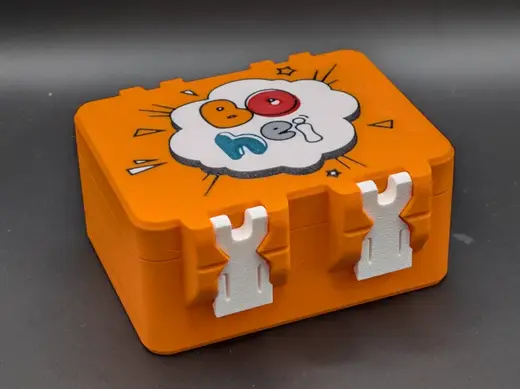 Bohei Card Box - SnapLock