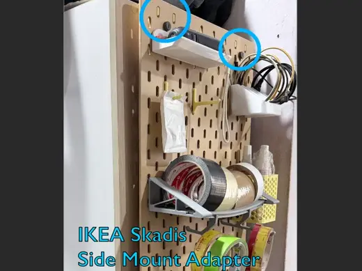 IKEA Skadis Side Mounting Adapter