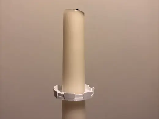 candle drip (okapnik do świecy)