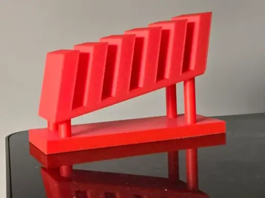 5 Record Vinyl Holder