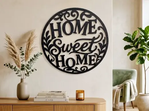 Home Sweet Home Deko-Schild