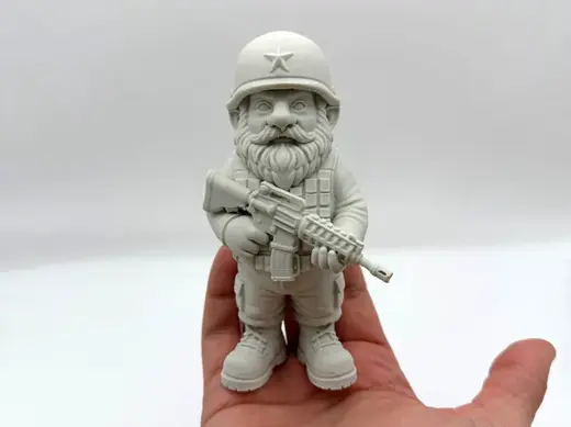 Army Garden Gnome