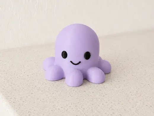 Octopus Toy | Kawaii Ocean Animal Toy