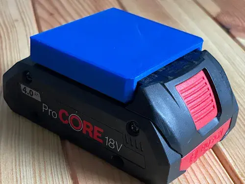 Bosch Professional 18V Akku Deckel