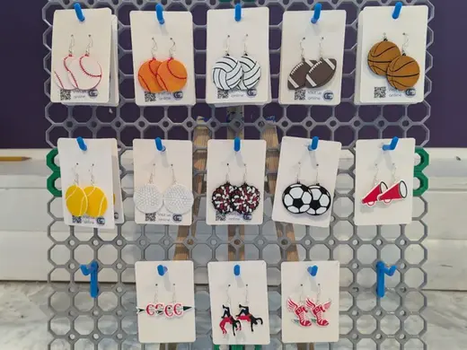 Sports Earrings
