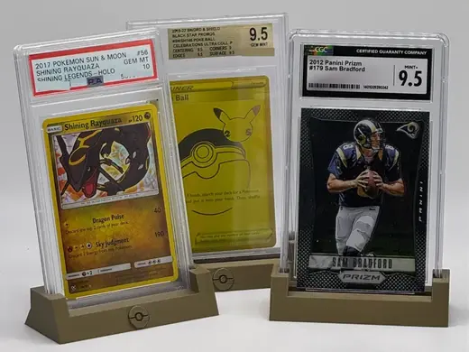 Graded Card Holder Display for PSA, BGS, and CGC!