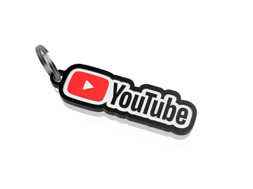Youtube Keychain