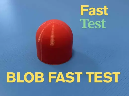Fast blob test