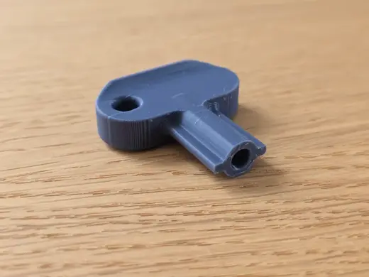 Industrieanlagenschlüssel Rund Schaltschrank 3