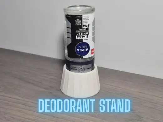 Roll-On Deodorant Stand