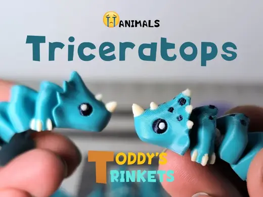 TT Animals: Triceratops